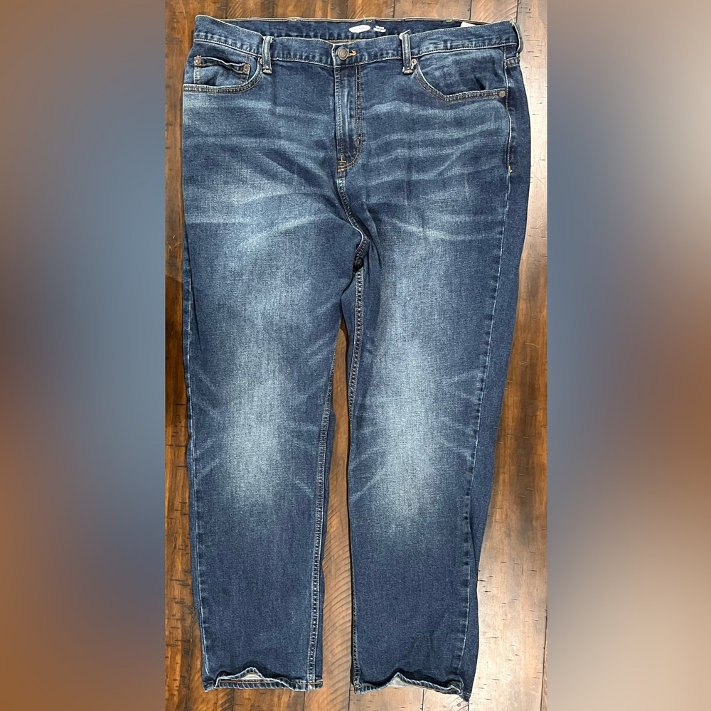 Old Navy Relaxed Fit Dark Blue Jeans